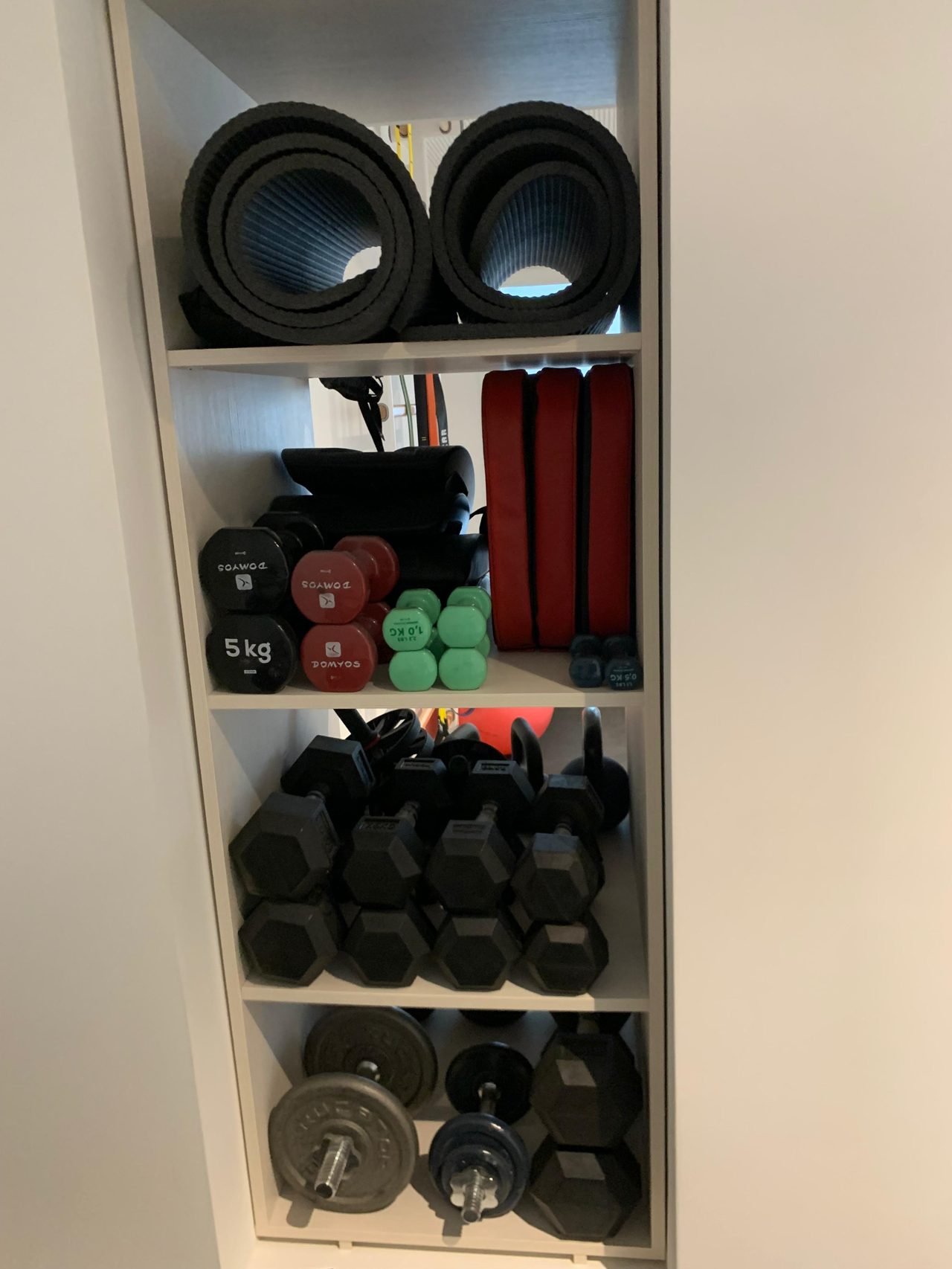 Matériel d’entraînement KaraFit