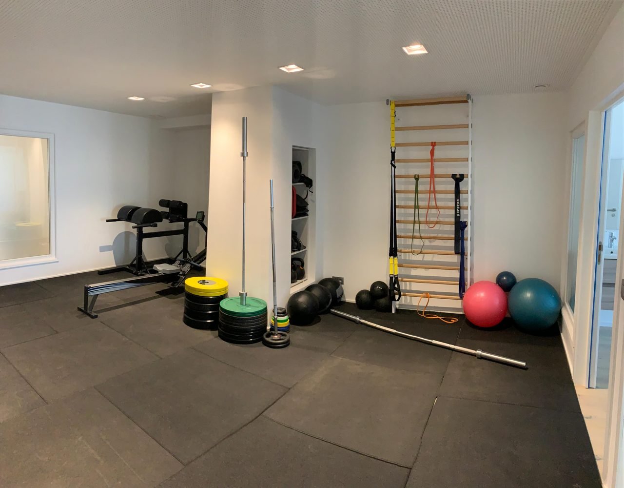 Espace d’entraînement KaraFit